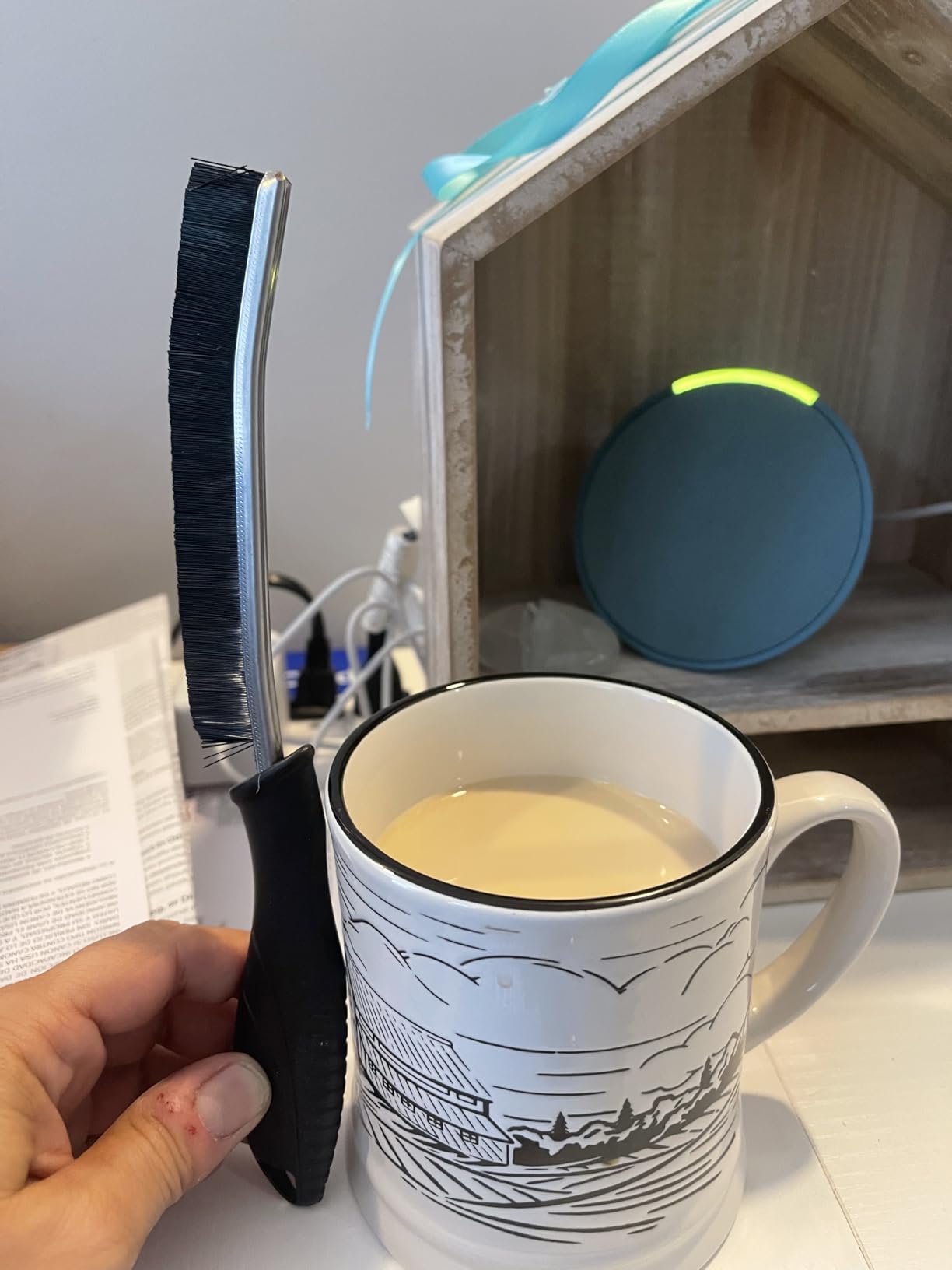 Customer photo of Curved-Head Crevice Cleaning Brushes