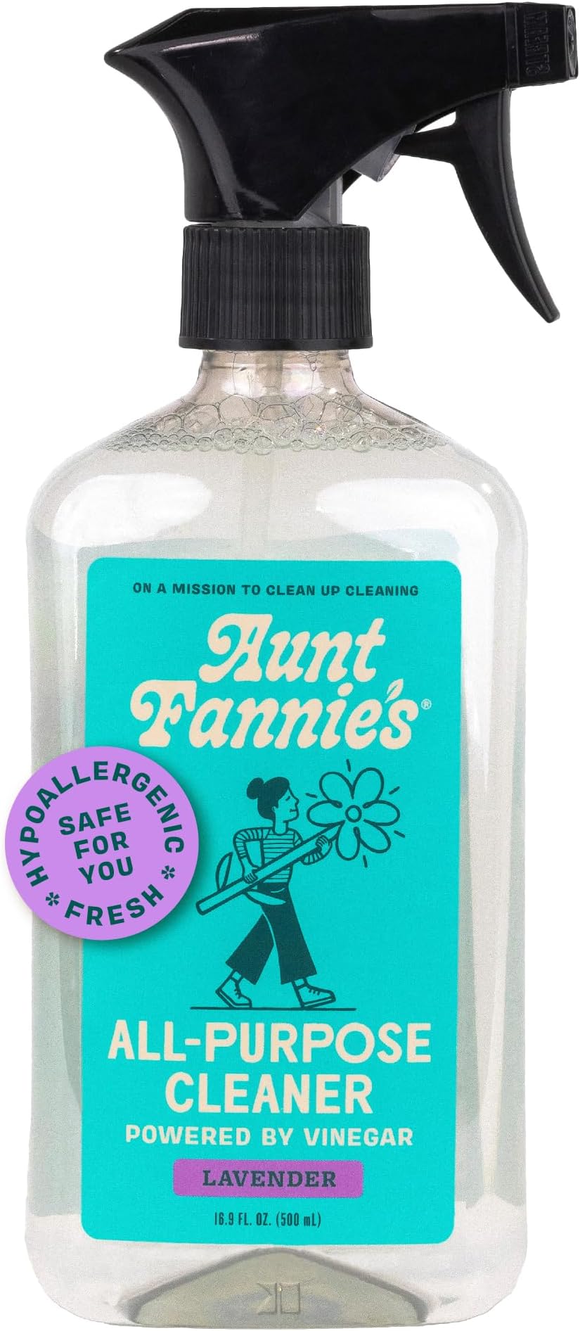 Aunt Fannie - Cleaning Vinegar Lavender - 16.9 lbs