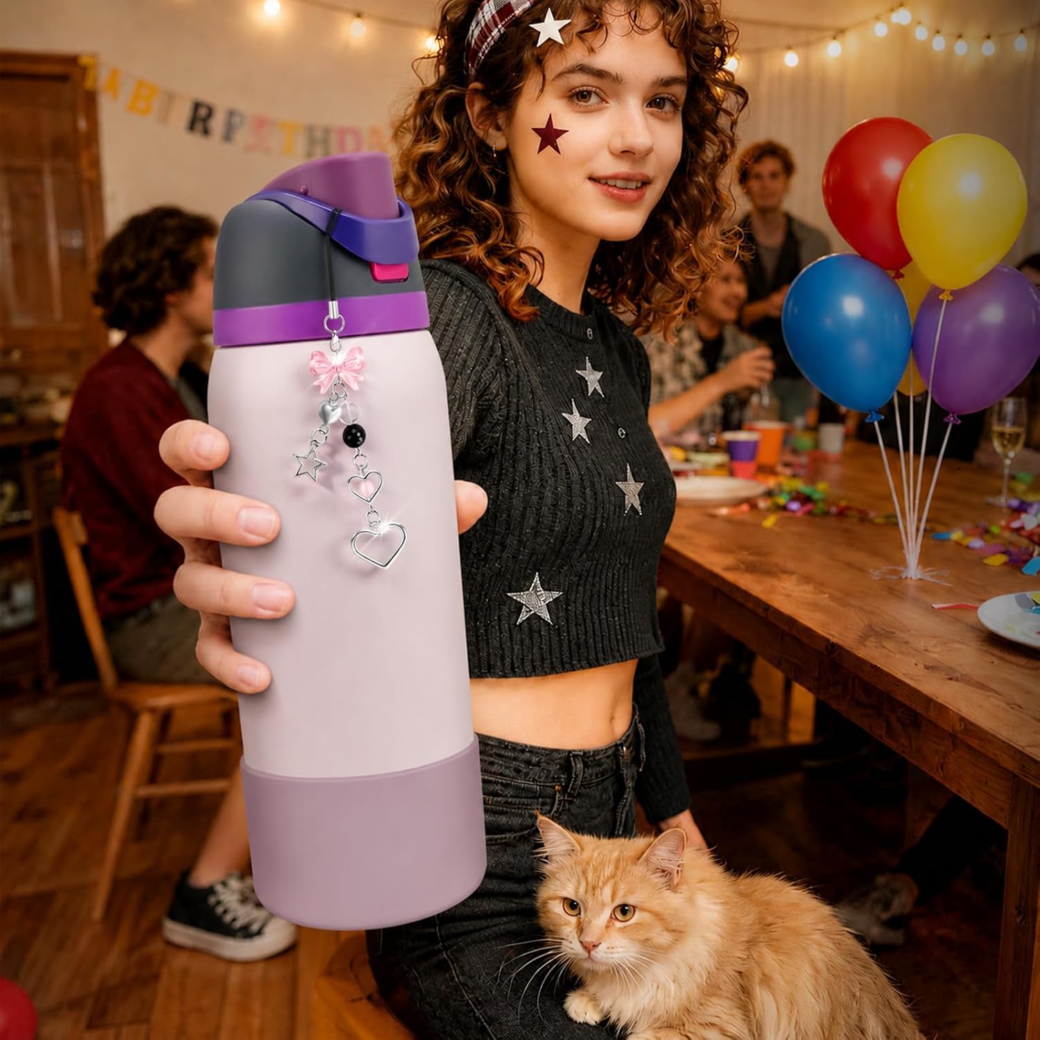 Silicone Boot Set for Owala Freesip 24oz 32oz & Sway 30oz 40oz image 5