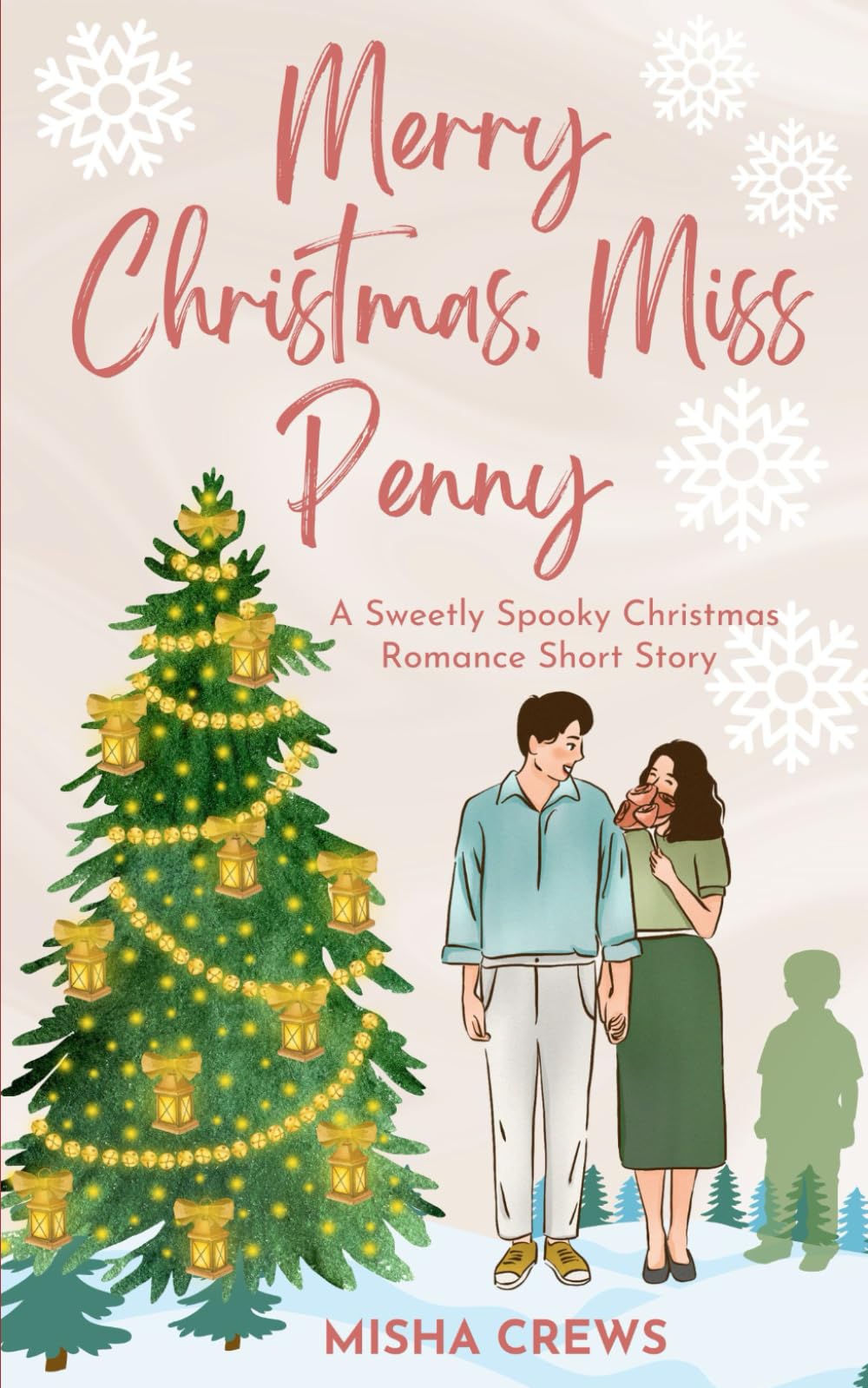 Merry Christmas, Miss Penny: A Sweetly Spooky Christmas Romance Short Story