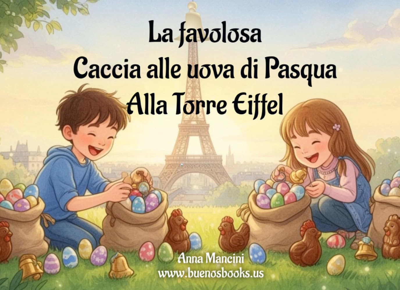 La favolosa Caccia alle uova di Pasqua Alla Torre Eiffel