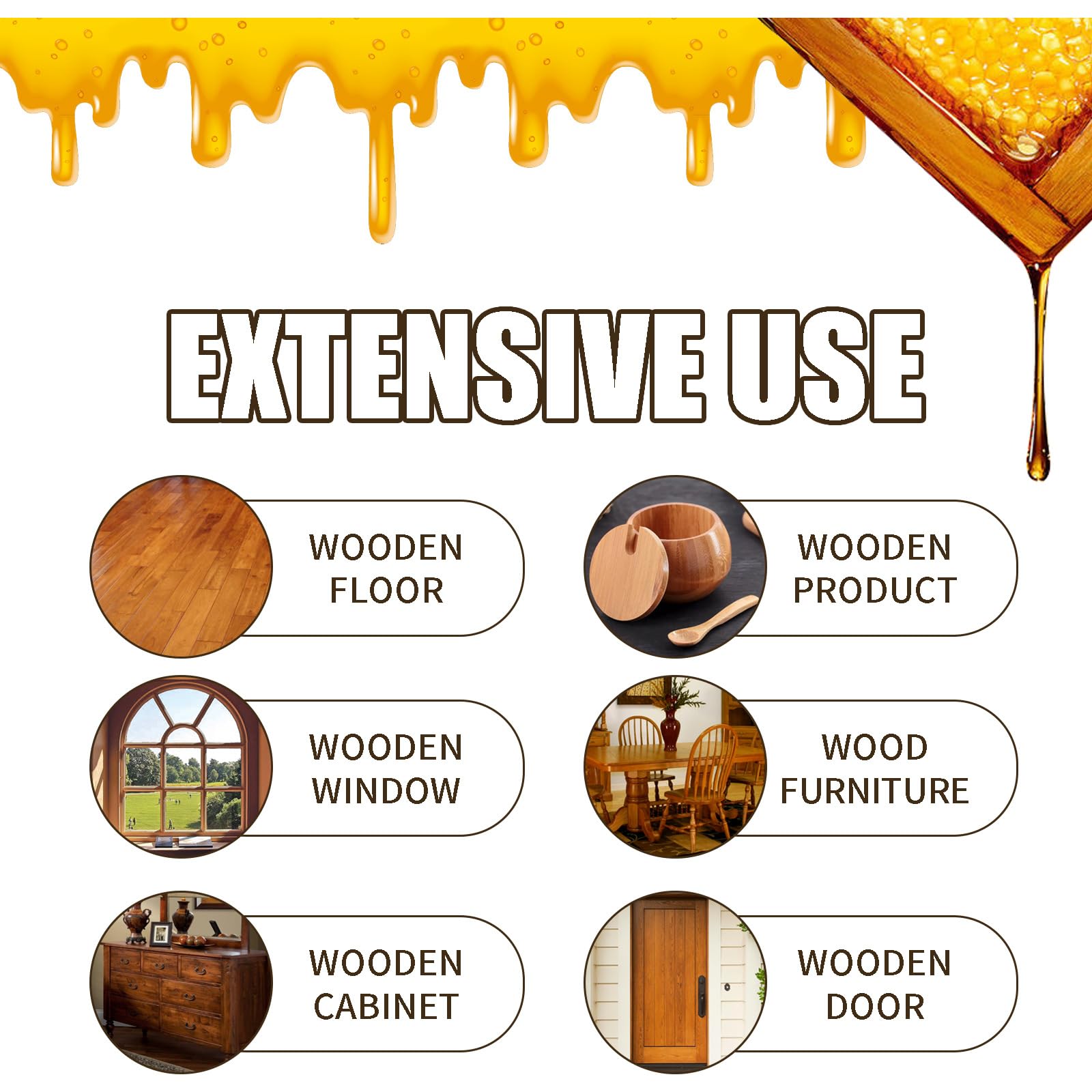 Spray de Cera de Abeja Micromolecularizada Natural,Cera de Pulido Multiuso,Limpiador de Ceras de Abeja,Abrillantador de Muebles de Ceras de Abejas,Pulimento Para Muebles En Wax Abejas,120ML*2 Piezas