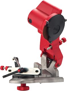 Oregon 310-120 Compact 120V Mini Bench Grinder - Universal Chainsaw Chain Sharpener for All Pitches