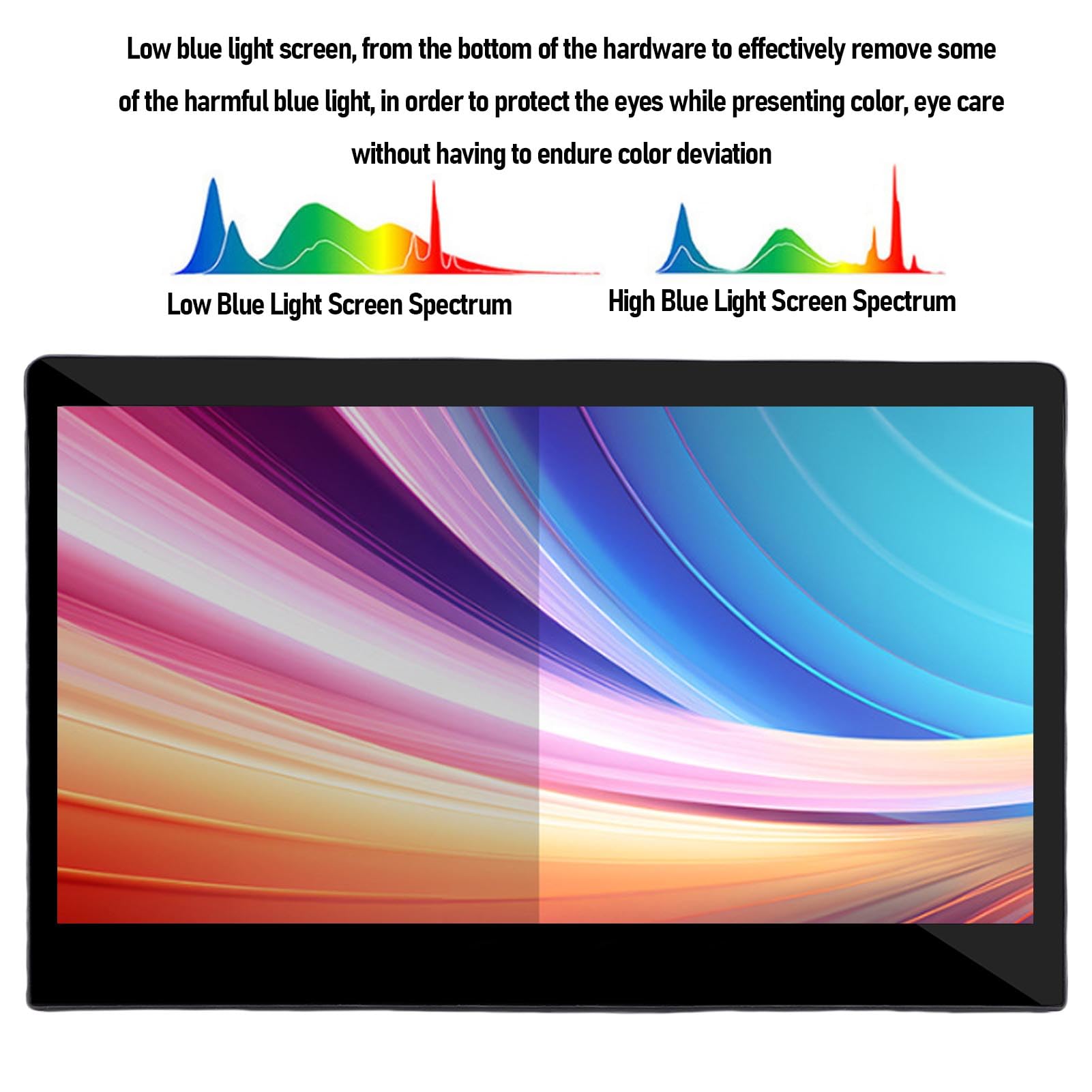 Amazon.co.jp: 11.6インチポータブルモニター、2.5K 120Hzタッチ 