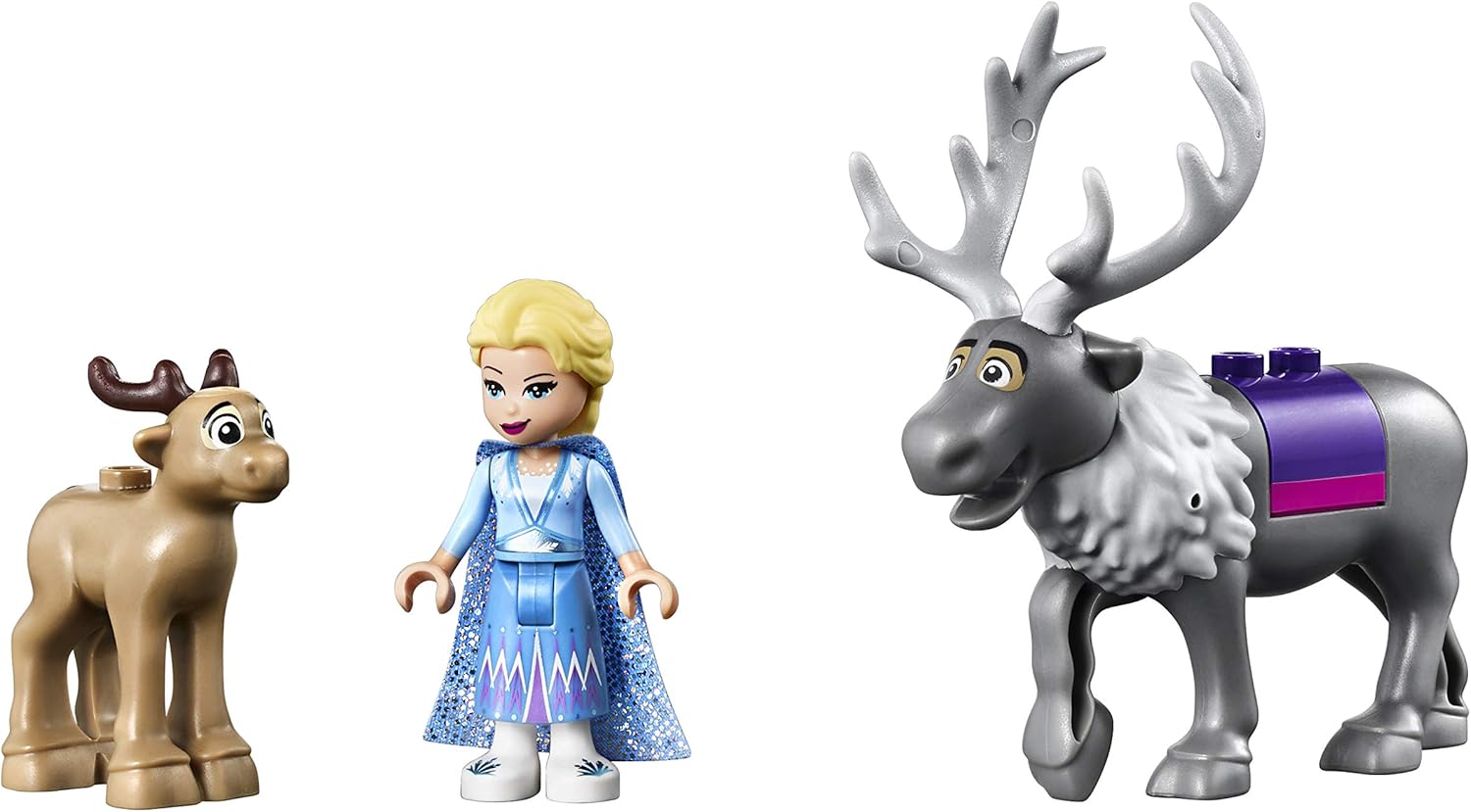 レゴ(LEGO) ディズニープリンセス アナと雪の女王2‟エルサのワゴン・アドベンチャー" 41166