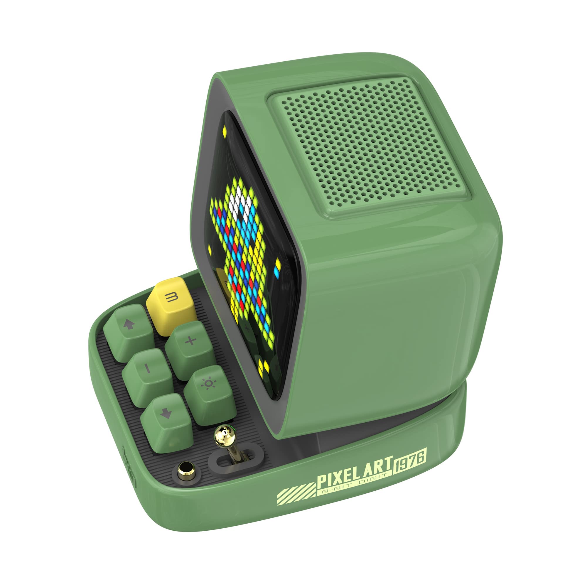 Amazon.co.jp: Divoom Ditoo Pro スピーカー 3WAY接続(Bluetooth