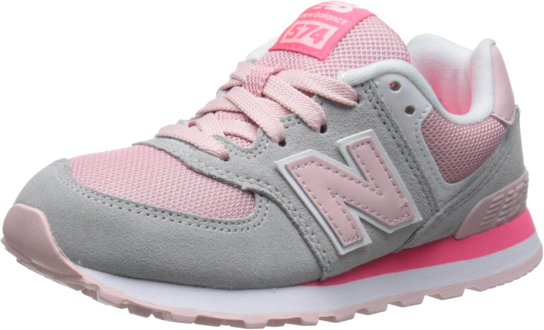 New Balance Kids' Sweatshirt Running Shoe