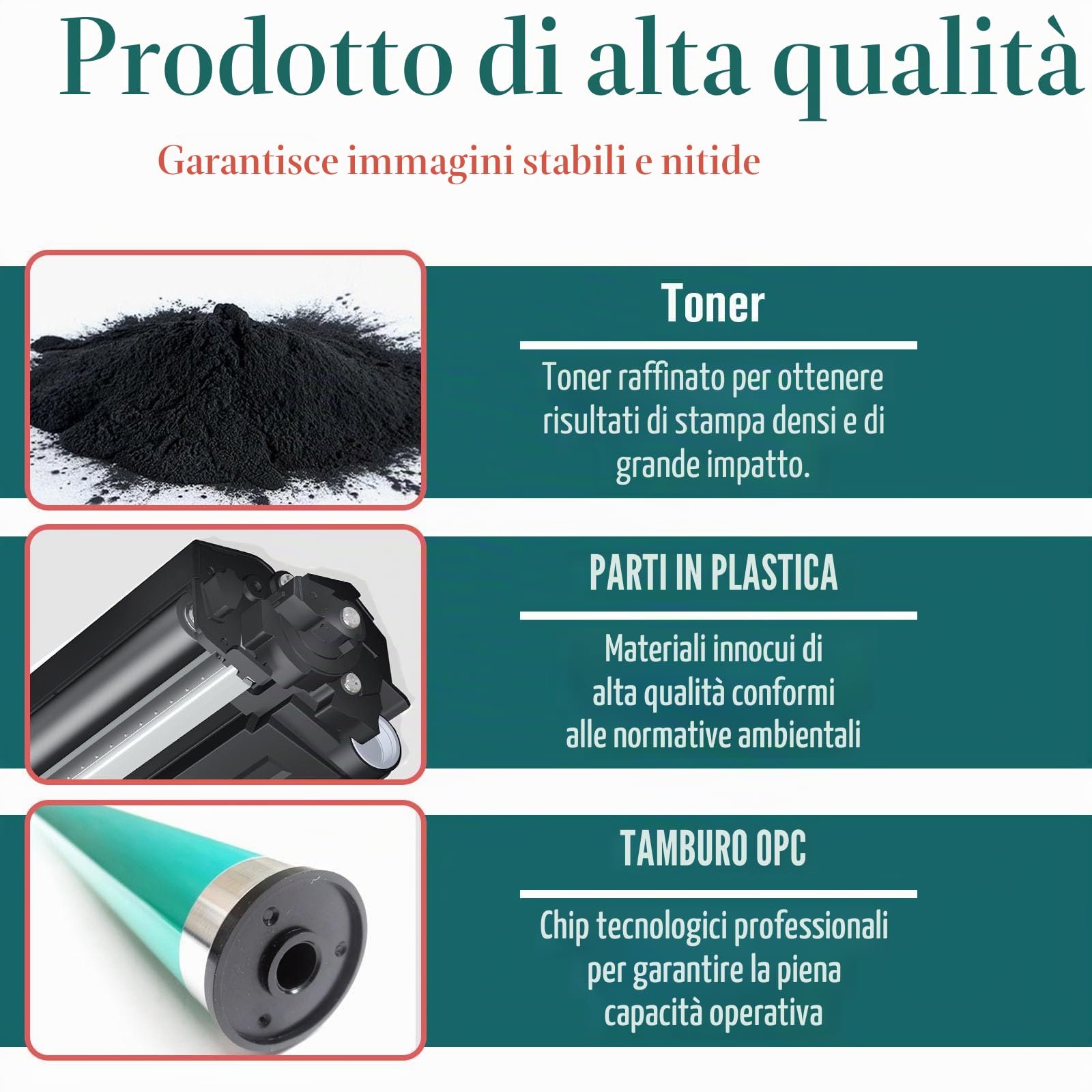 TN 243 CMYK Toner Compatibile per Brother TN243CMYK TN247 Cartucce HL-L3270CDW HL-L3230CDW HL-L3210CW DCP-L3550CDW MFC-L3730CDN MFC-L3770CDW MFC-L3750CDW Nero Ciano Magenta Giallo (5-Pack)