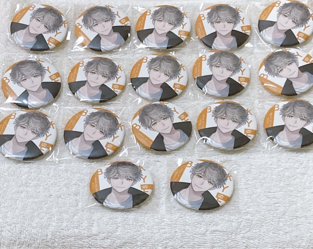 ブレマイ 樋宮明星 缶バッジ 100個 ブレマイ ブレイクマイケース 樋宮