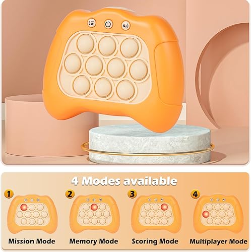 Miniatura 3 de Puzzle Handheld Light Up Juego para Niños 6 7 8 13 Años de edad-Azul