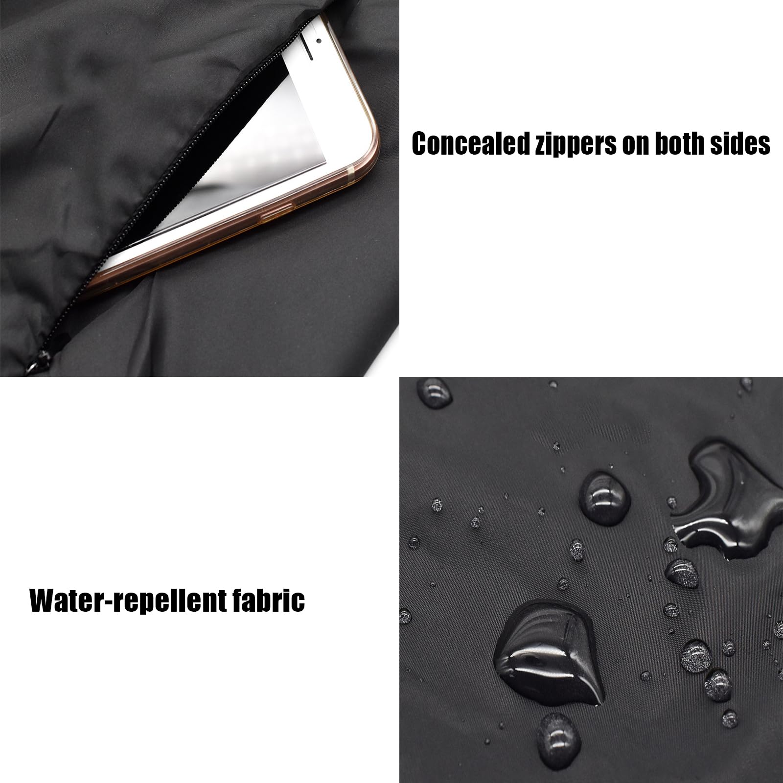 ARMAAN Chaqueta De Ciclismo De Manga Larga | Gabardina Juvenil, Transpirable Y Ligera | Prenda De Manga Larga Con Protección Solar Para Montañismo | Tiras Reflectantes Y Bolsillo