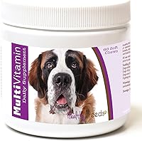 Vista 88 de Healthy Breeds Multivitamínico siberiano Husky para perros, suplemento diario recomendado por veterinarios, sabor a tocino, 60 masticables suaves
