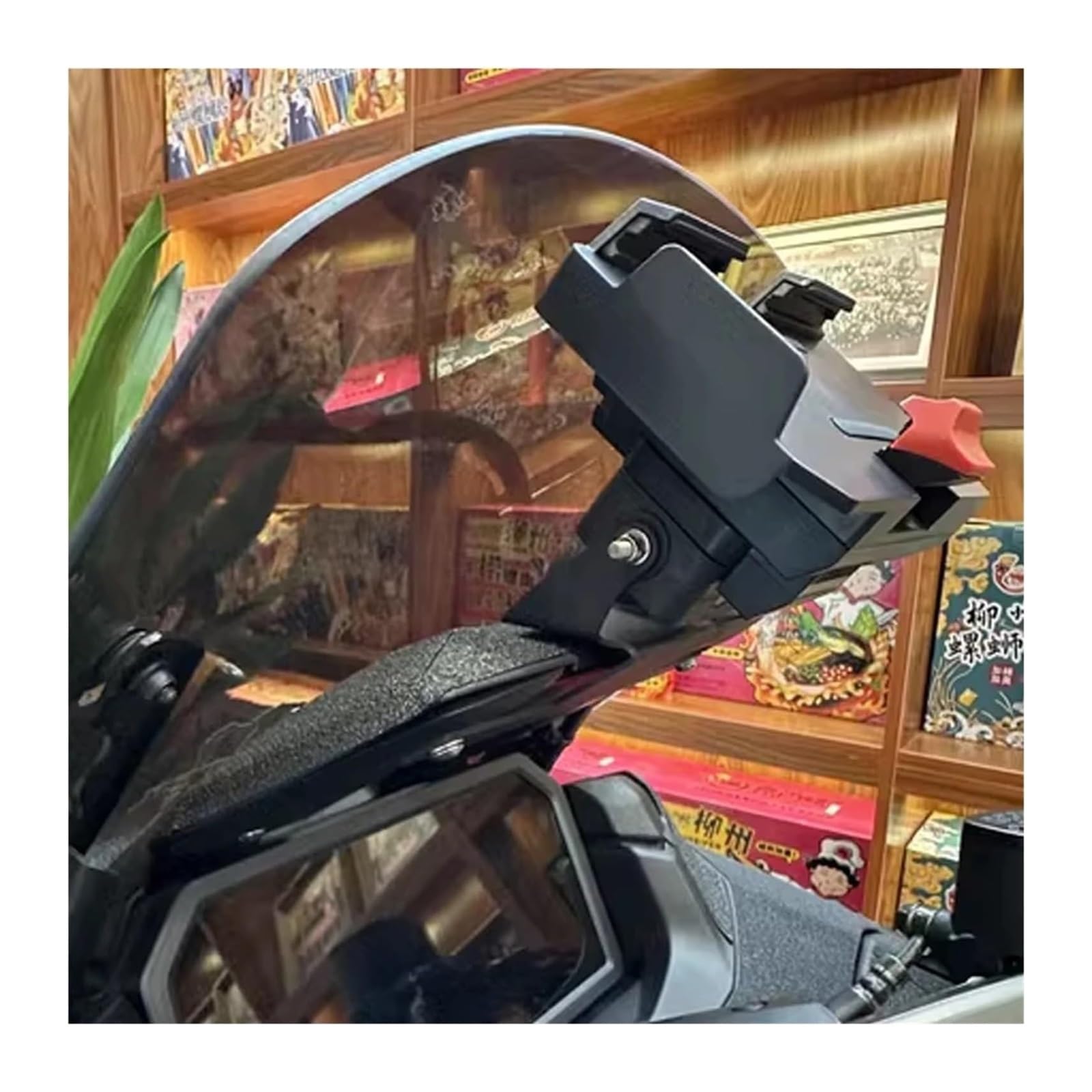 pour Moto Support Navigation GPS pour TMAX560 2022 2023 Moto GPS Smartphone Navigation Montage Support Adaptateur