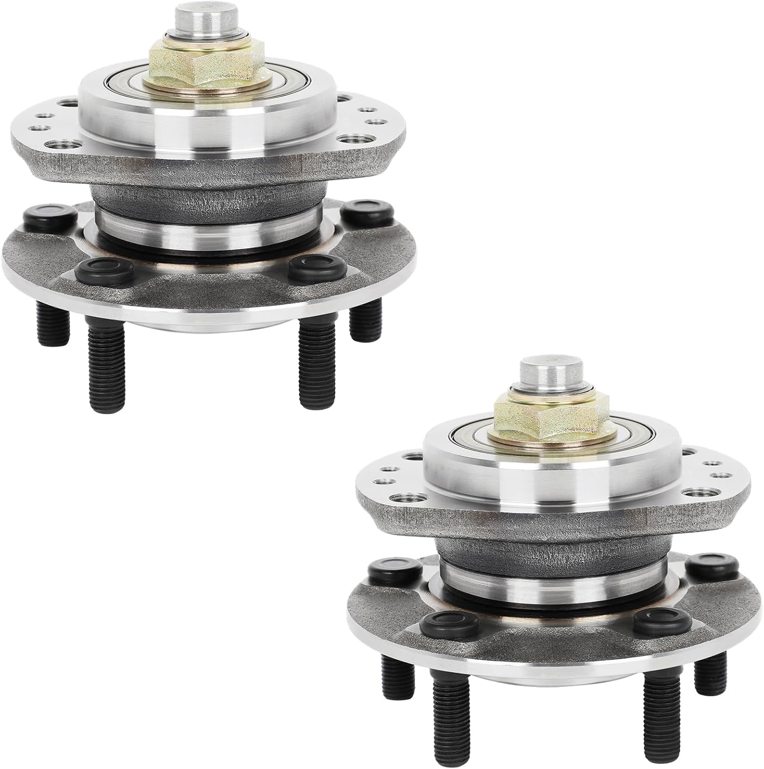 SCITOO Rear Hub Bearing Assembly 512170 2001-2007 For Chrysler Town & Country 2001-2007 For Dodge Grand Caravan For Chrysler Voyager W/O ABS Wheel Bearing Assembly kit