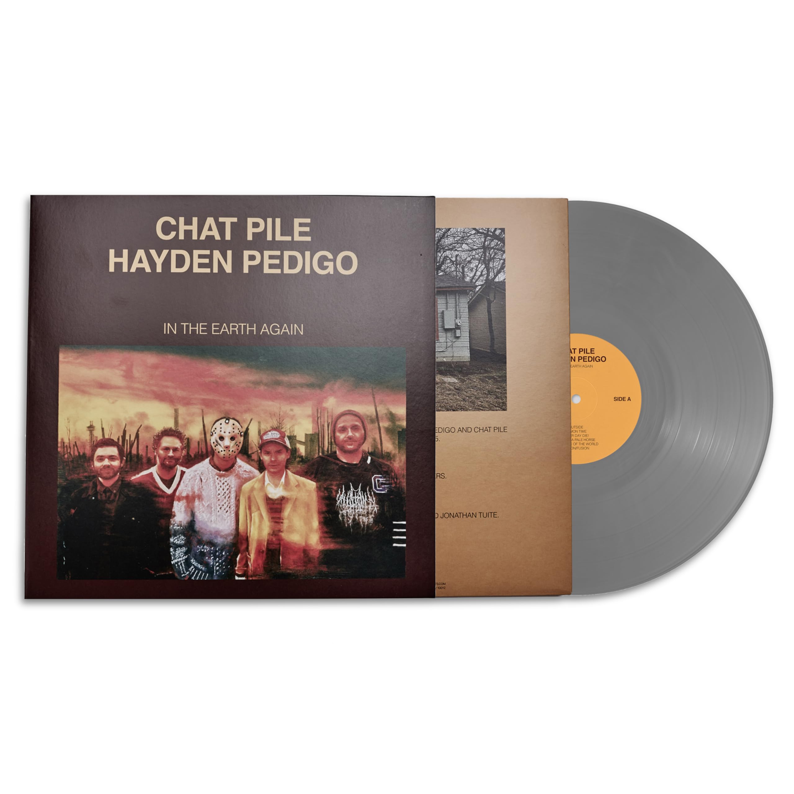CHAT PILE/HAYDEN PEDIGO - In The Earth Again - GATEFOLD SILVER VINYL LP