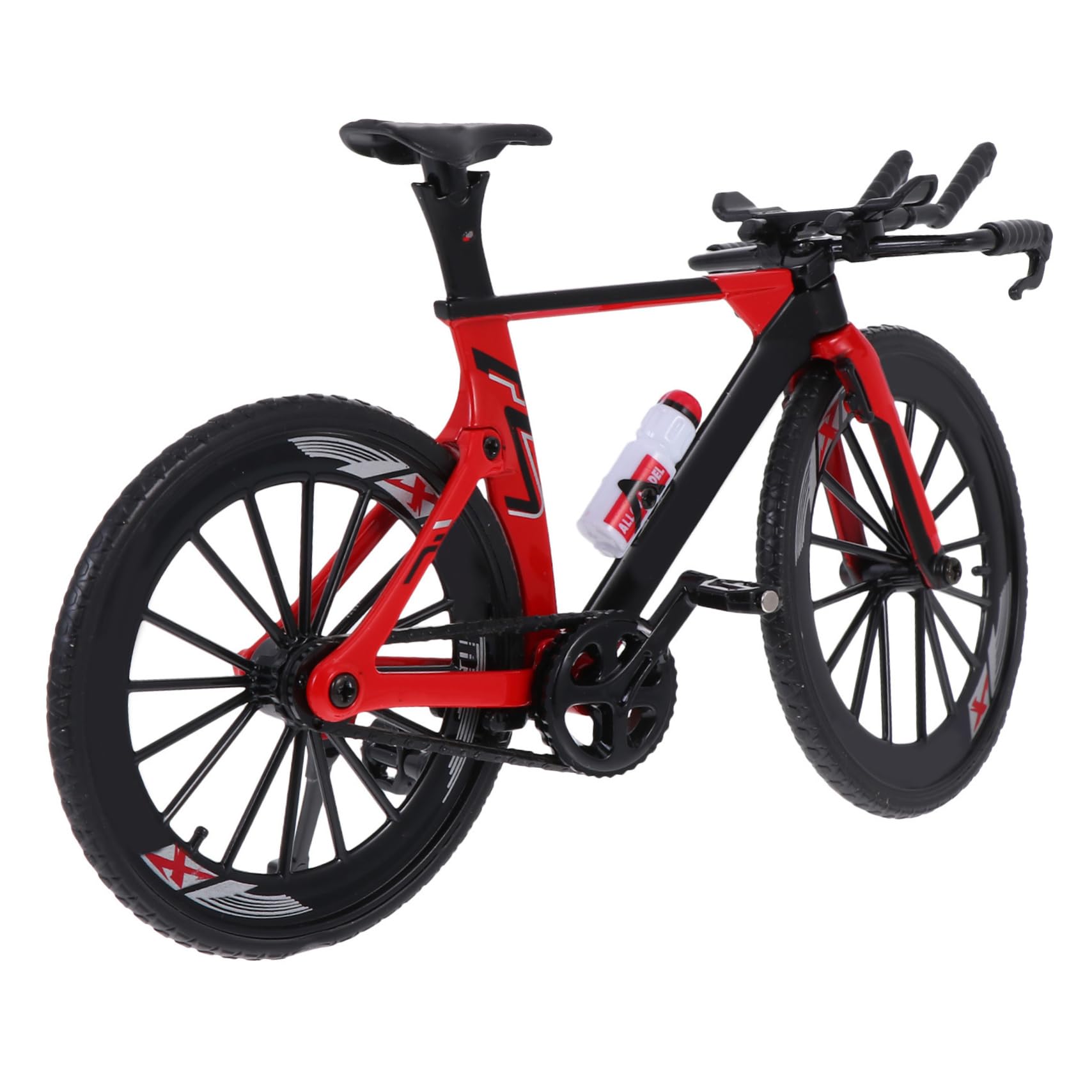 ULTECHNOVO 1pc Miniature Bike Model Home Decoration Realistic Desktop Ornament with for Office Decor for Living Room and Study Spaces