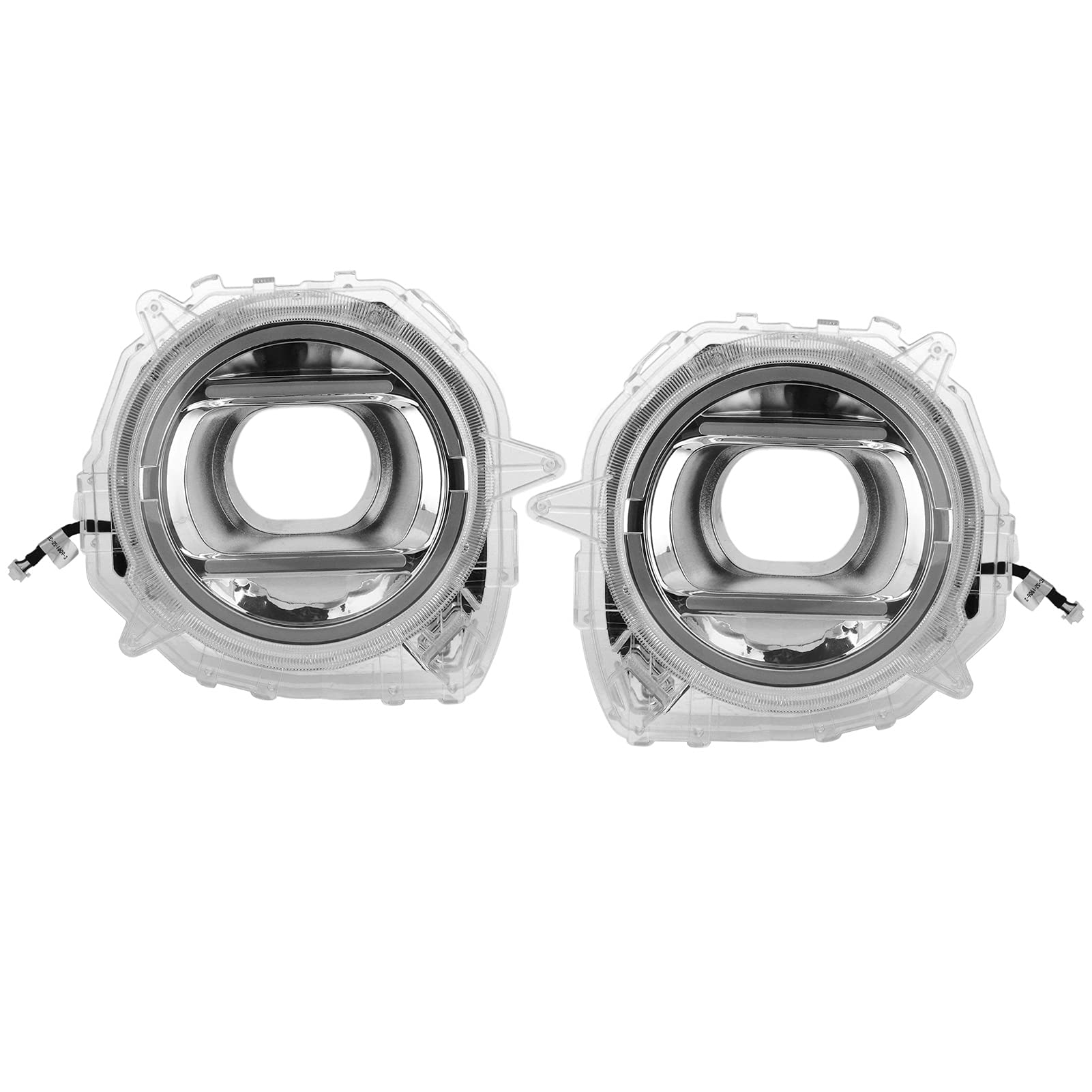 KIMISS Kit Fari a LED per Auto con Funzione Luci di Marcia Diurna per Indicatori di Direzione Adatti per Jimny 2018‑2020