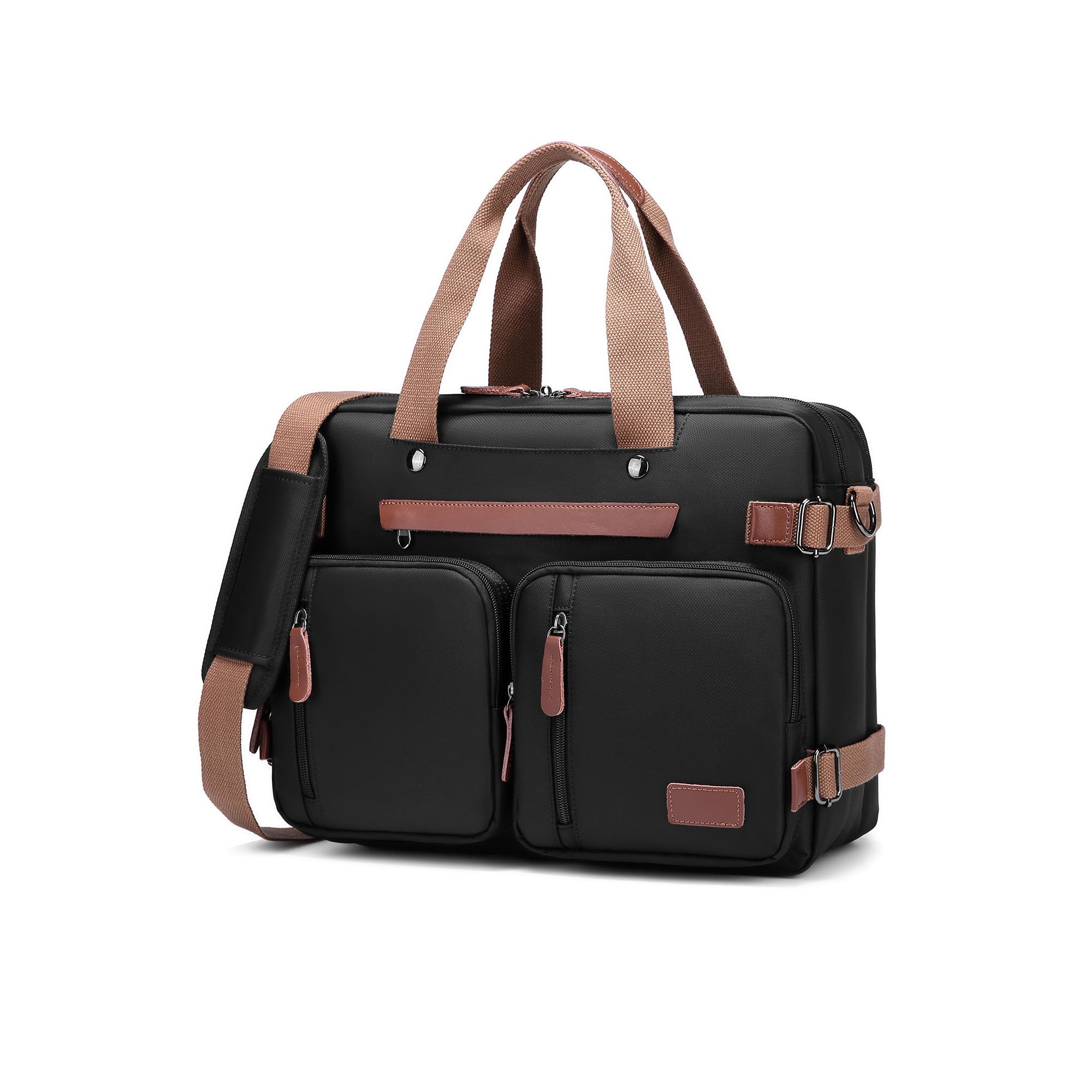 36 Litres Space 17 Inch Laptop 3-in-1 Backpack Travel Bag Office College Bag for Women Men Traveling Backpack-image-1