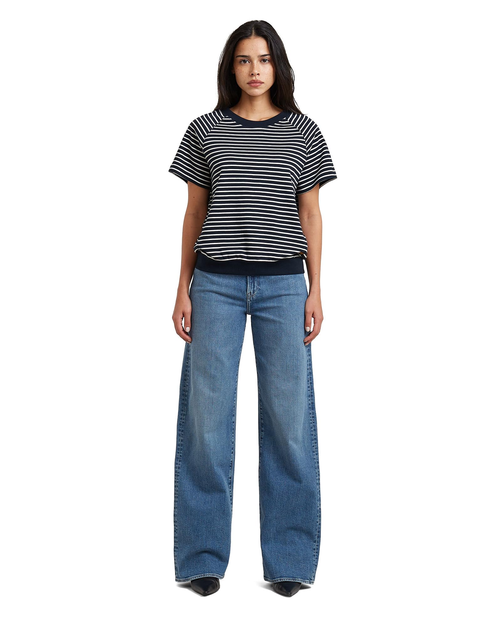 G-Star Damen Raglan Top T-Shirt (1er Pack)