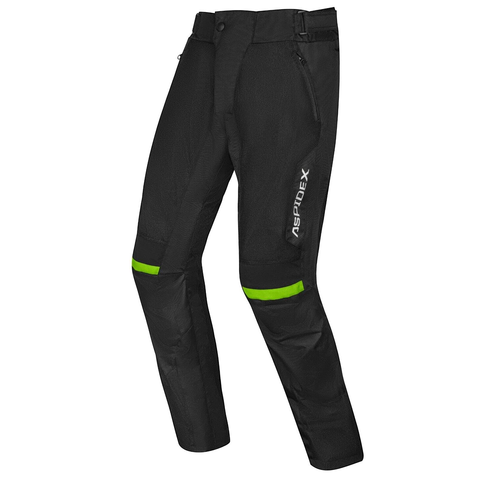 Pantaloni Moto Estivi Touring Aspidex Strom Tessuto Traforati Impermeabili