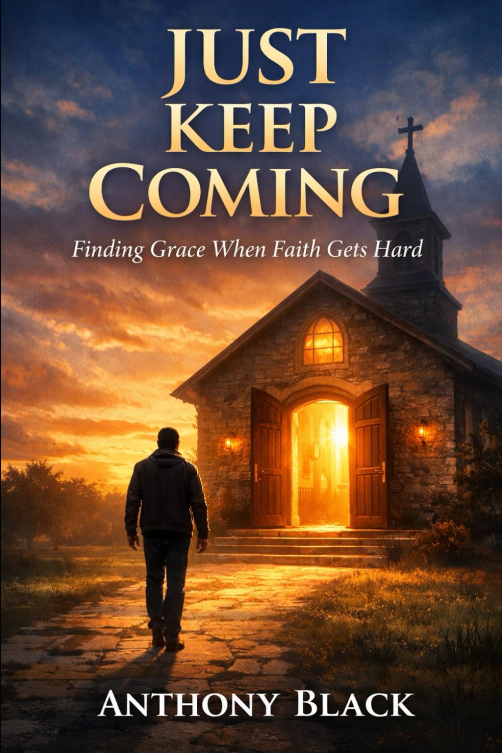 just keep coming: when faith feels hard and god still calls you back (WHEN GOD SEES YOUR HEART)