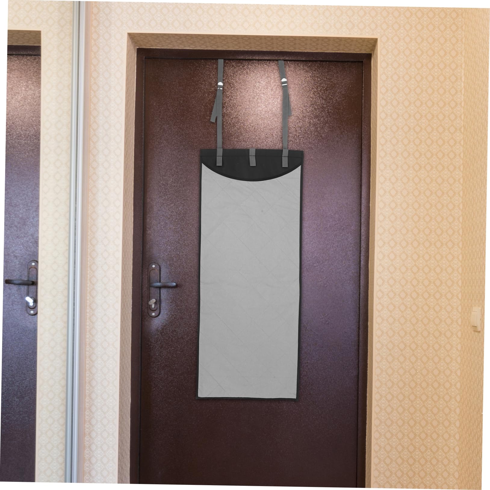 Tragbare Hitzebeständige Bügelmatte 115x48 cm, 1 Satz | Baumwolle, Polyester und Oxford Stoff, Vertikale Stütze, Leicht Verstaubar