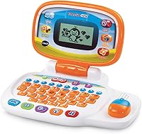 Vista 2 de VTech bolsa and Go Laptop, Anaranjado