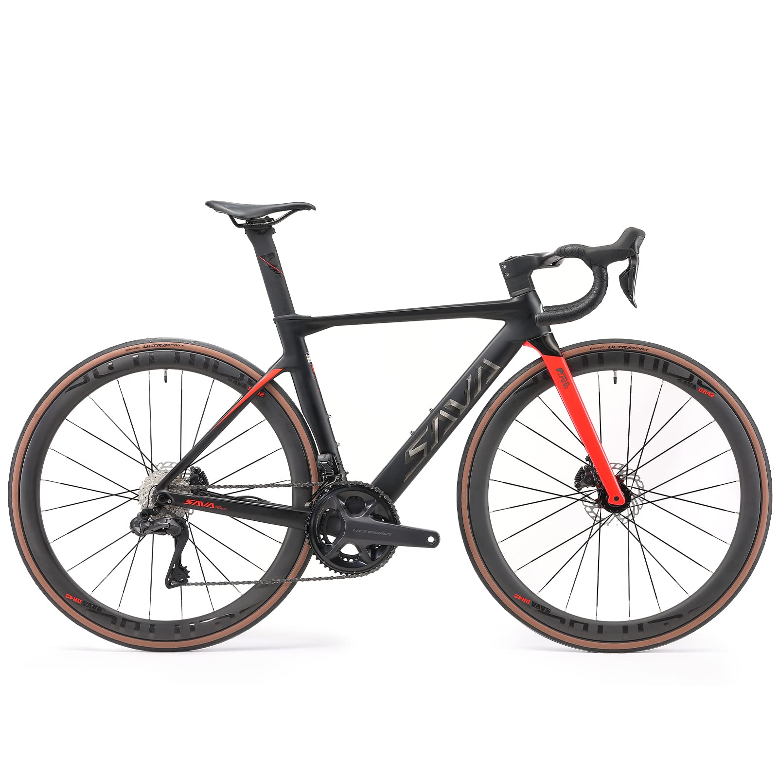 Buy SAVADECK Carbon Road Bike, 24 Speeds Electric Shifting Road Bicycle
