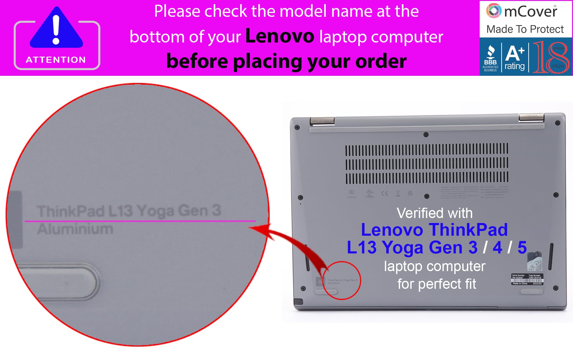Amazon.com: mCover Case Compatible ONLY for 2023-2024 13.3