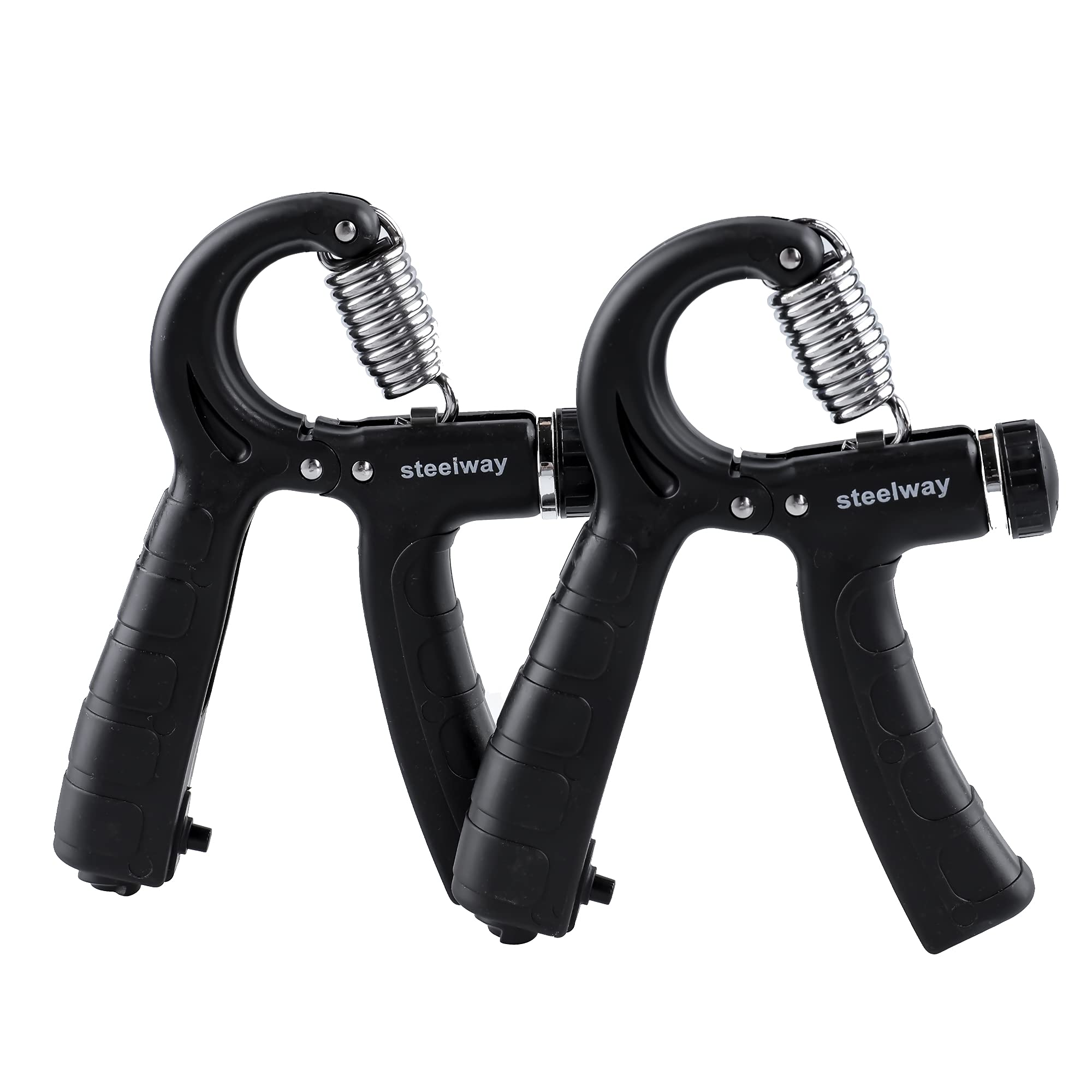 Buy steelway Hand Grip Strengthener 2 Pack,Grip Strength Trainer