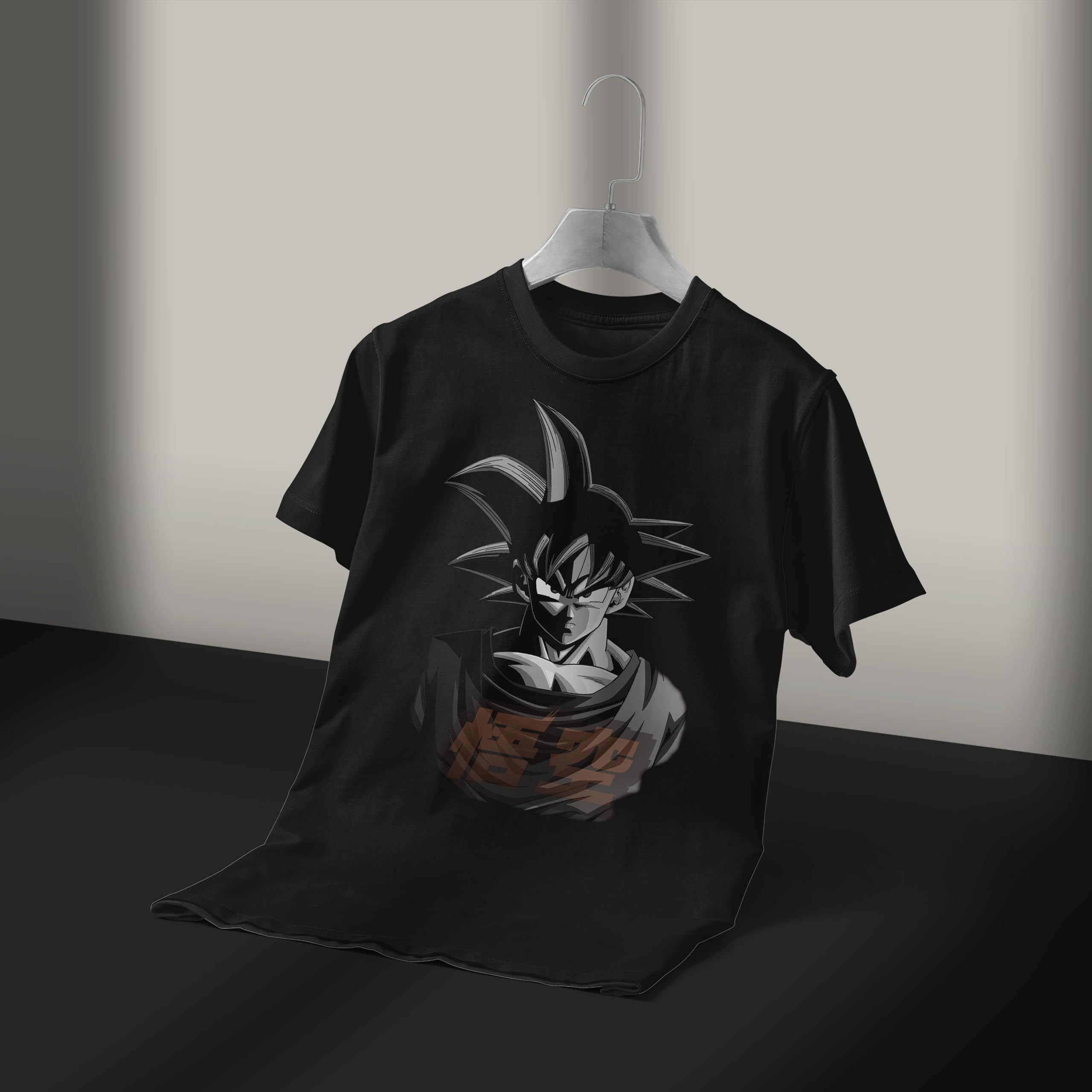 Dragon Ball Z Camiseta | Artículo Licenciado Oficial | Goku | Negro |M