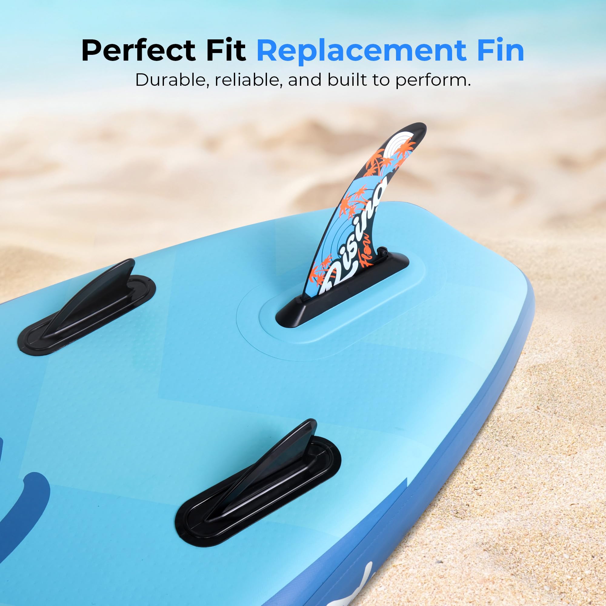 SereneLife Replacement Fin for SereneLife Inflatable Stand-Up