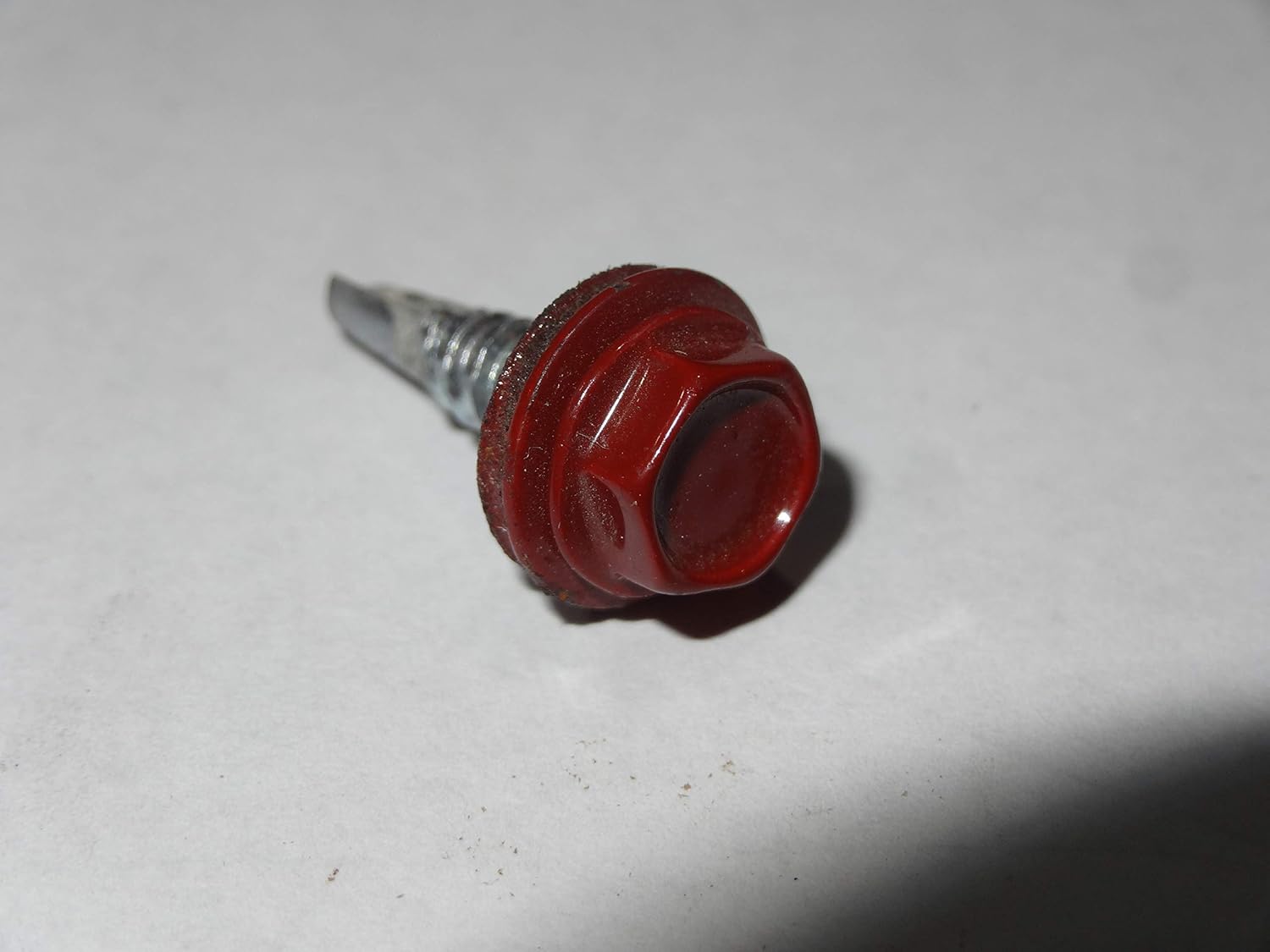 Hunter RED ¾” Wall Panel Screws #10 x 3/4, 100 pcs