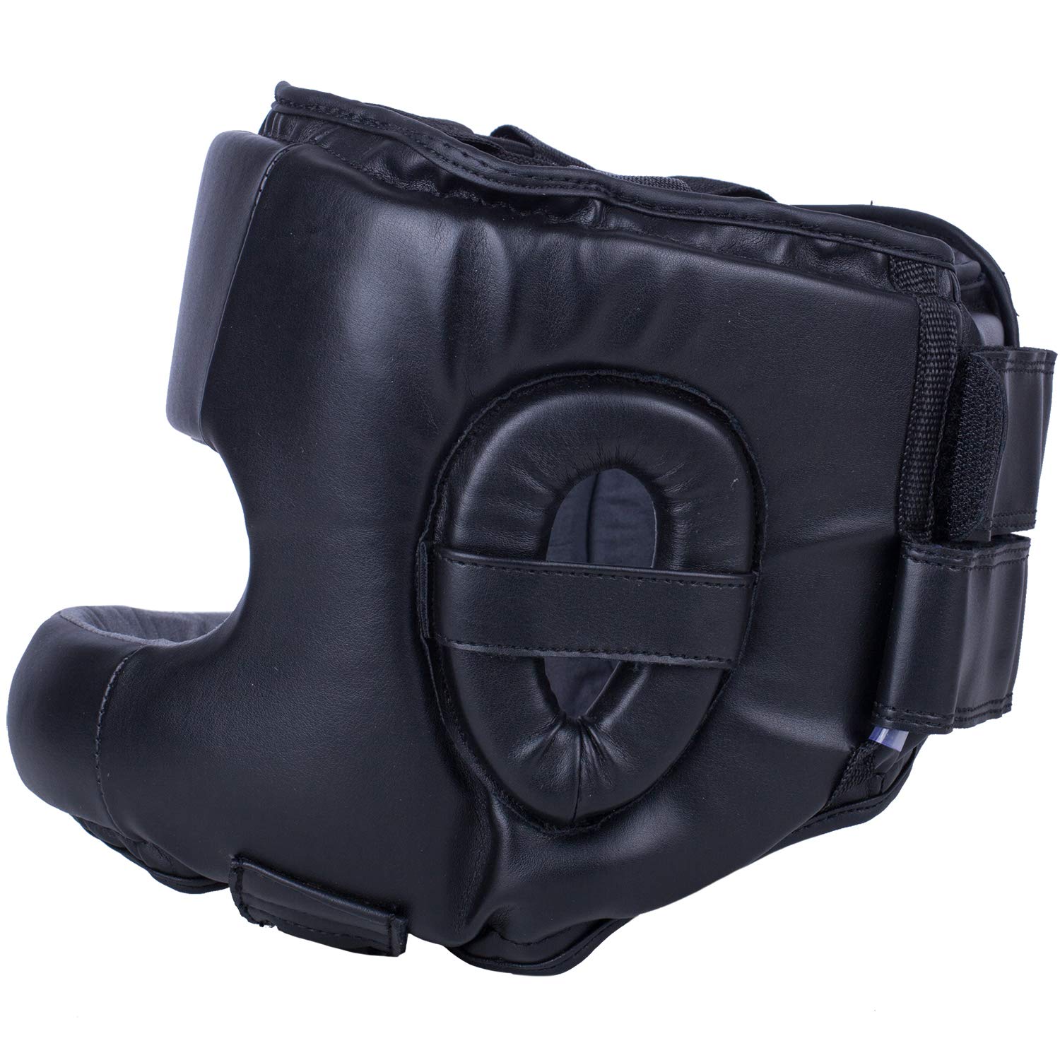 Kopfschutz Nose Protection - für Sparring ohne Verletzungen Boxen Kickboxen Muay Thai MMA Kampfsport UVM. schwarz