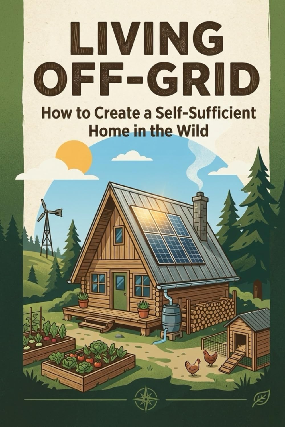 Living Off-Grid: How to Create a Self-Sufficient Home in the Wild