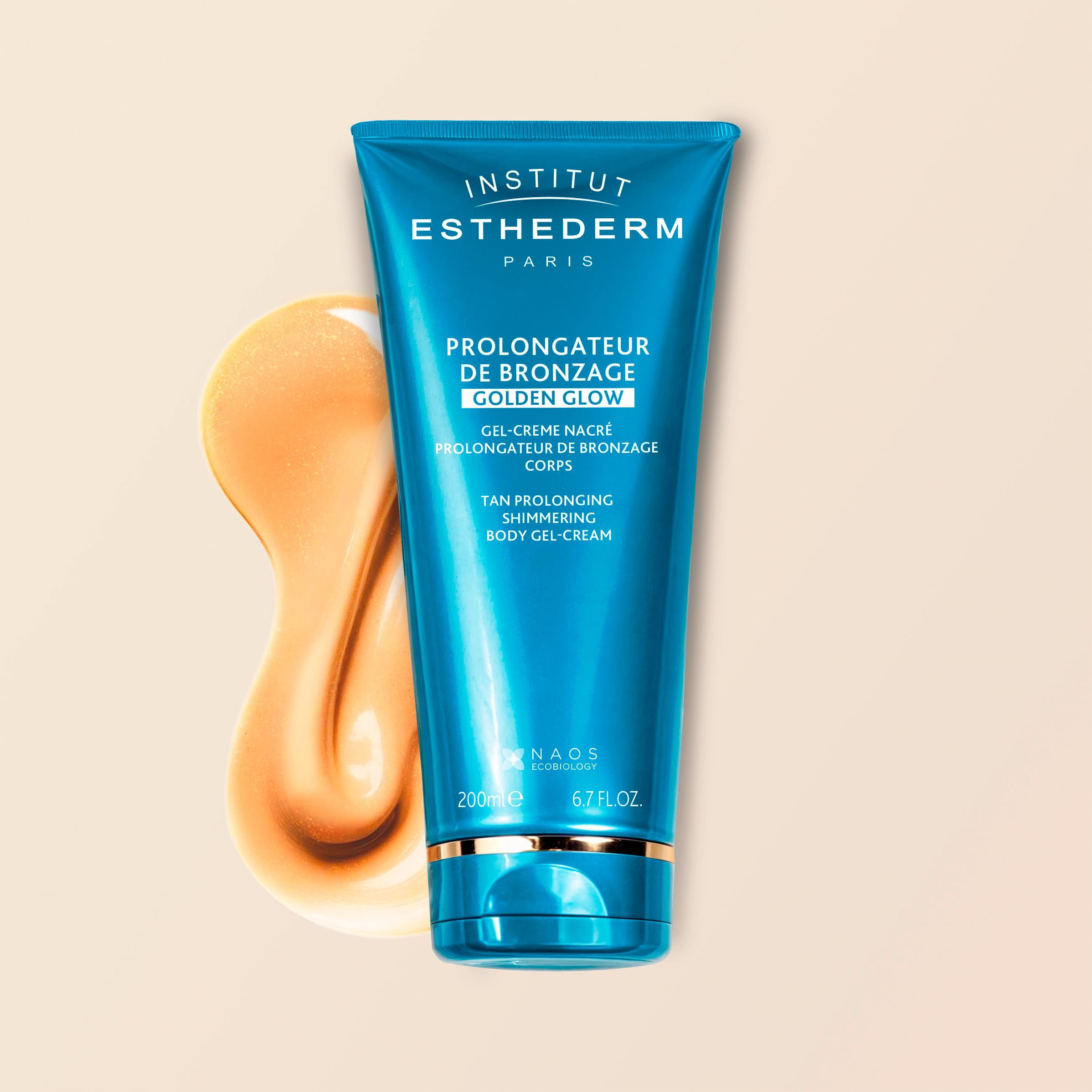 Esthederm After Sun Golden Glow Prolongateur Bronzage Crème Gel Extension bronzage 200 ml