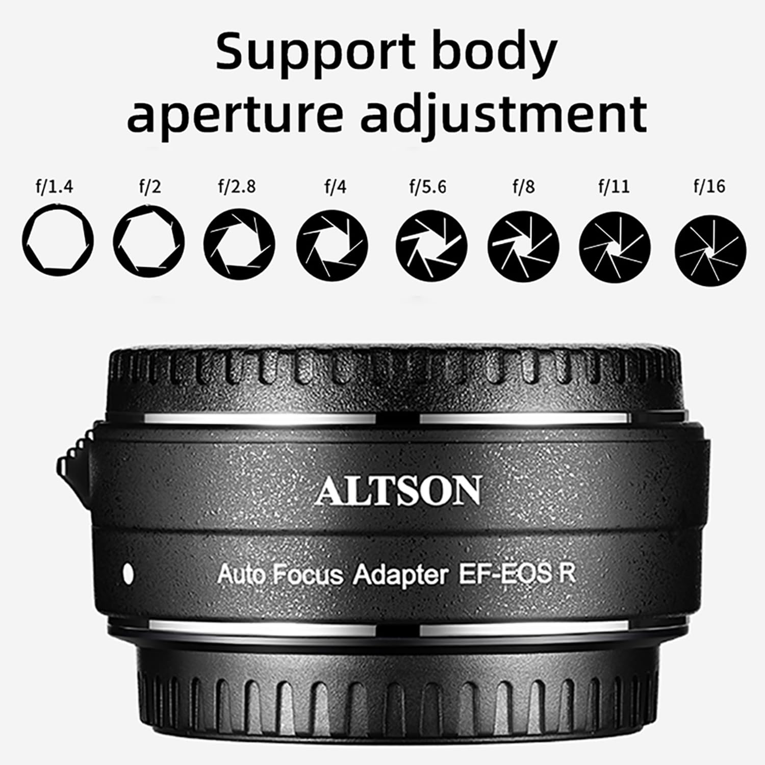 Amazon.com : EOS R Lens Mount Adapter Auto-Focus Lens Converter