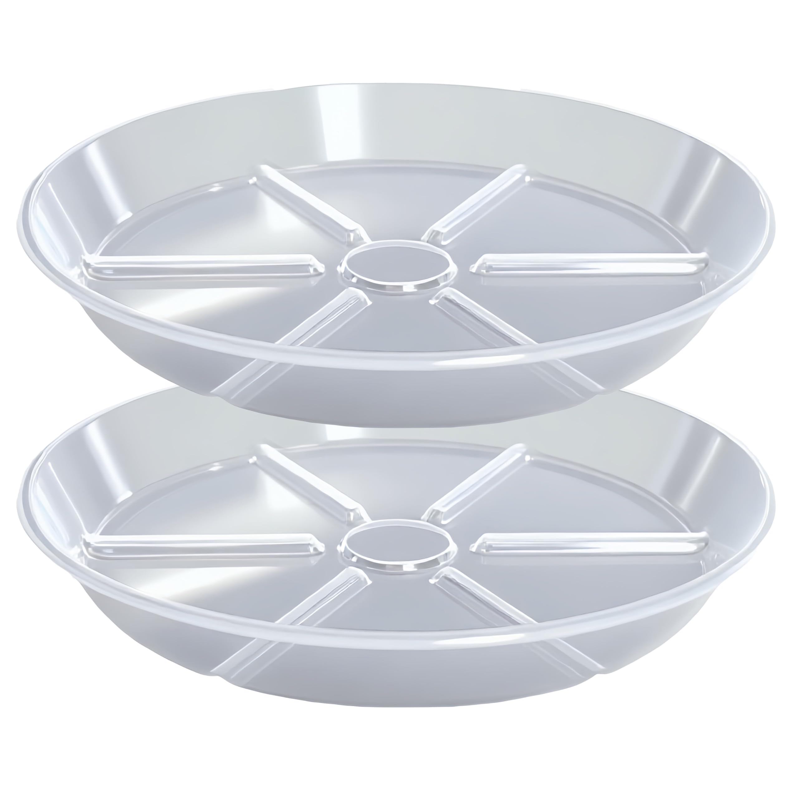 Plant Saucers - Drainage Trays for Pots -10 Plant Saucers - Drainage Trays for Pots -10