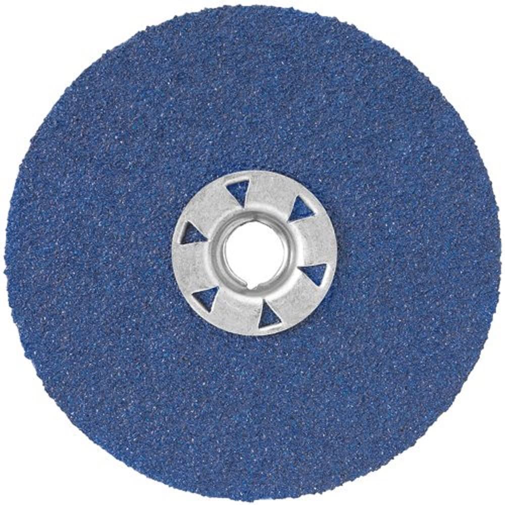 Disque fibre DeWALT Darc5g0815 grain 80 avec fixation rapide Quick Lock pour coupe froide