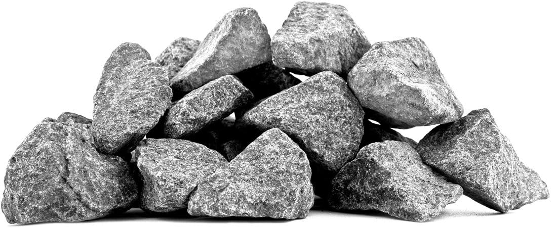 Northern Lights Group Sauna Rocks – Sauna Stones, Replacement Sauna Stone, Rocks for Sauna Heater, Sauna Heater Rocks, Cedar Sauna – 20 Lbs