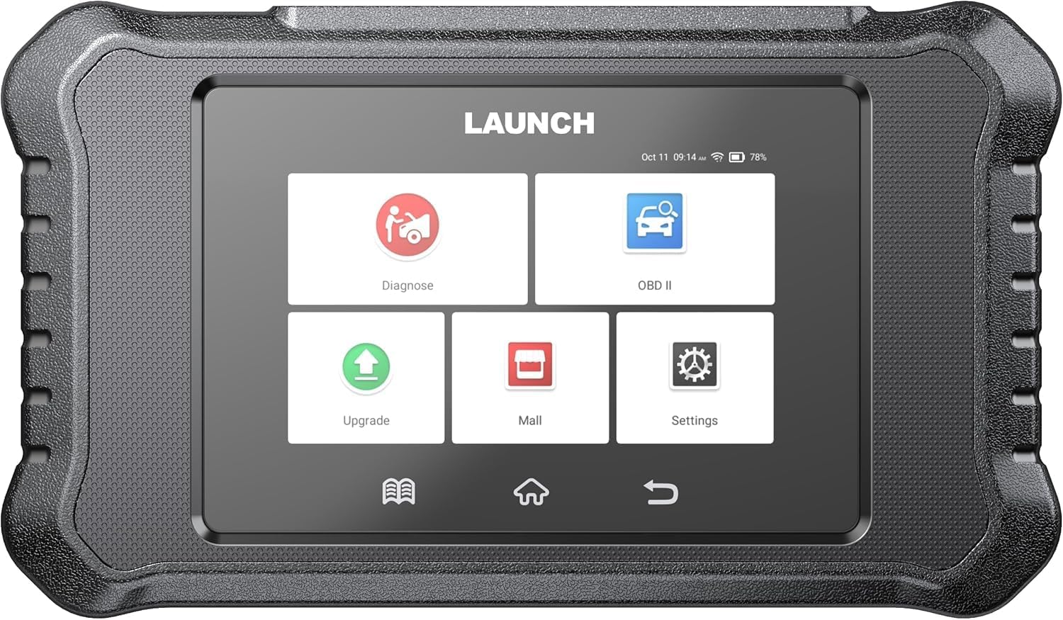 LAUNCH X431 Creader Elite 2.0 BBA OBD2 Car Scanner for BMW/Mercedes-Benz/VW/Audi/Maybach/Mini/RollsRoyce, Full System Bidirectional Scan Tool, ECU Coding, Full Reset Services, Lifetime Free Update