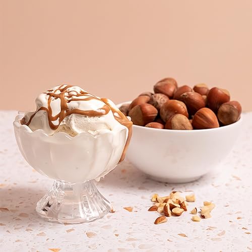 Miniatura 3 de Variegate de avellana (9 libras), Nutlicious, fabricado en los Estados Unidos, sin aceite de palma, 0.14 oz de proteína.