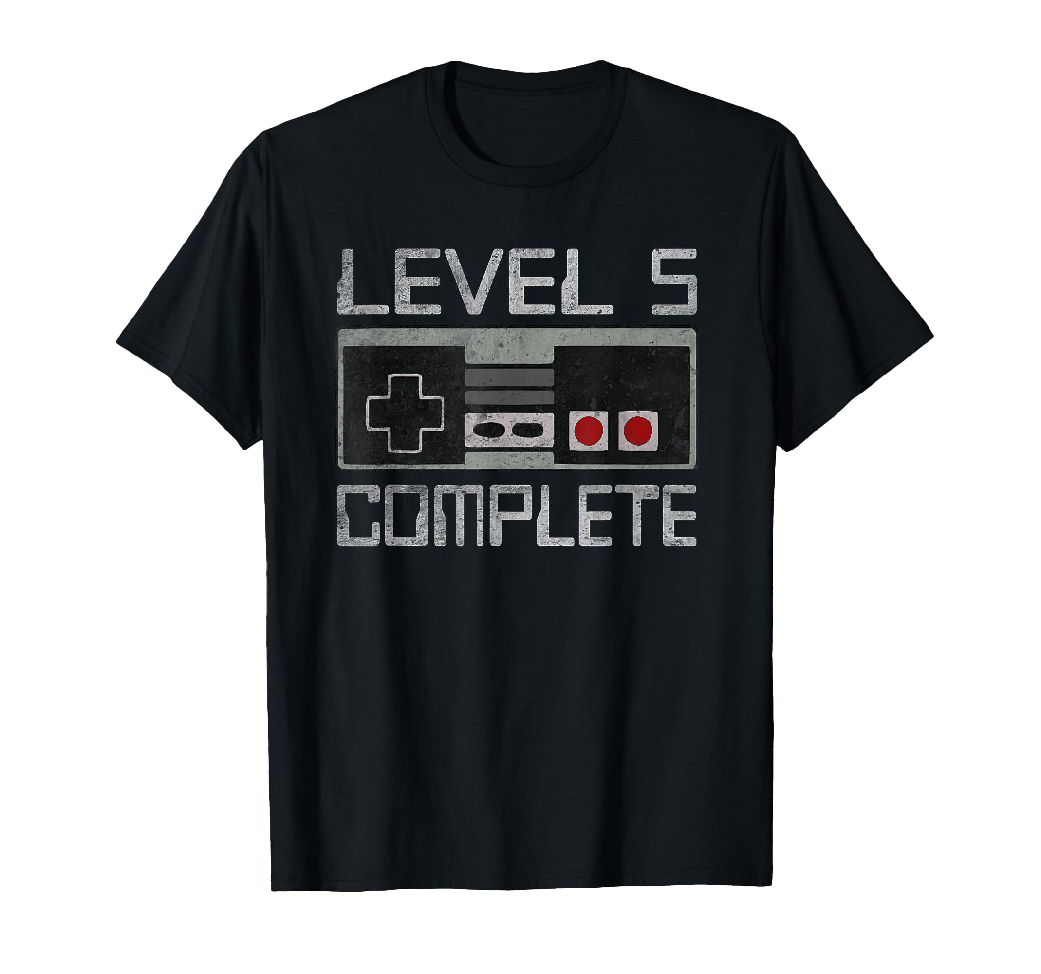 Level 5 Complete 5 Year 5th Wedding Anniversary For Him Her T-Shirt
