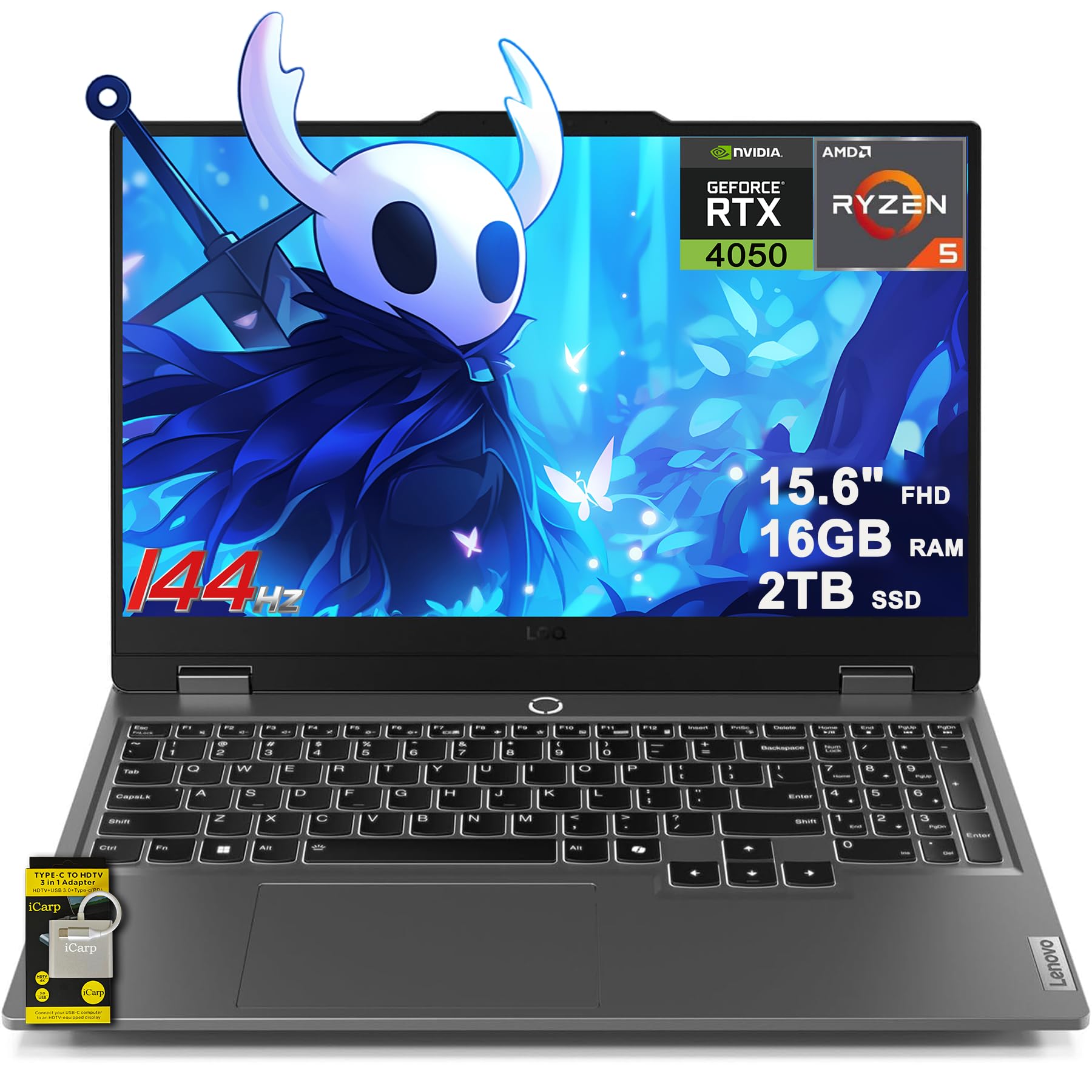 Amazon.com: Lenovo LOQ Gaming Laptop 15.6
