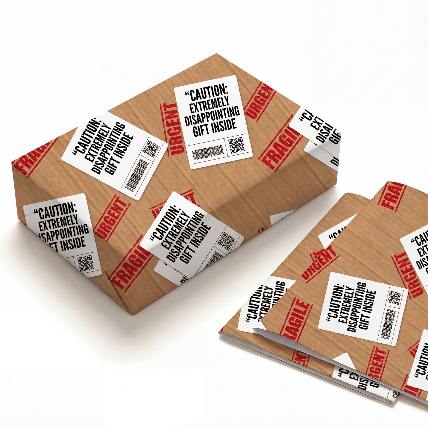 SHSEEN Shipping Label Wrapping Paper, 19.5 x 27.5 in, 2 Sheets — image 1