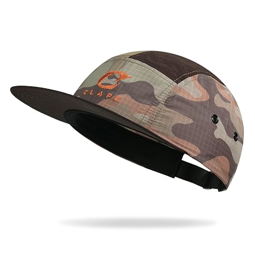 CLAPE Quick Dry 5 Panel Hat