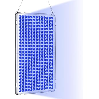 Portable 48 W Tanning Lamp 338 LEDs Foldable Eye Protection Tanning