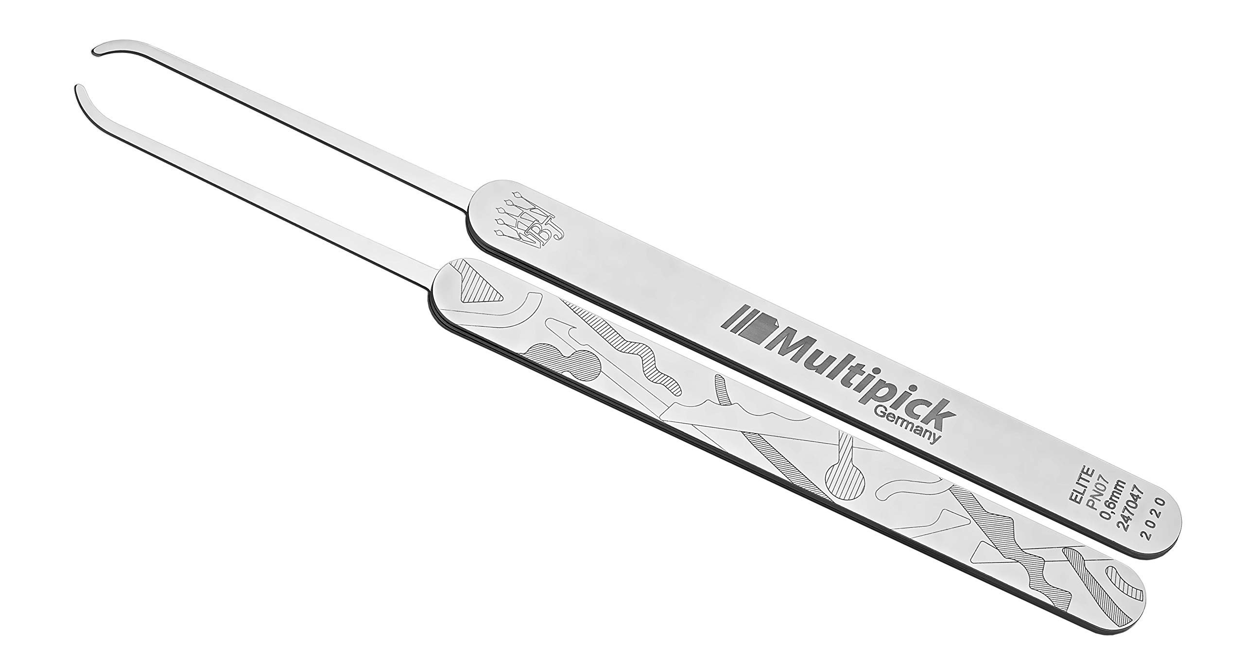 Crochetage de dietrich//Multi Pick Elite – Hook 2 – Pick