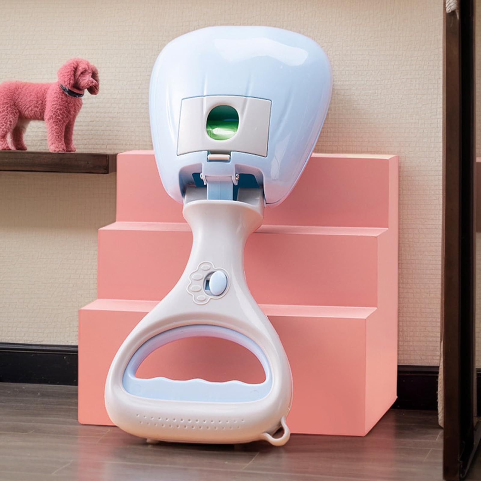 Pelle à déjections Canines Portable pour Chiot - Outils de Nettoyage avec