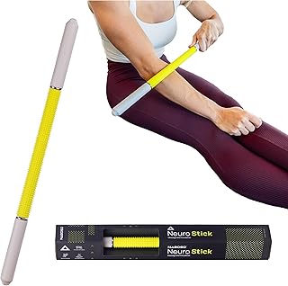 Neuro Stick: Sensory Massage for Circulation & Recovery | Lightweight, Travel-Friendly | Medical Grade Silicone | Daily Use for Enhanced Circulation